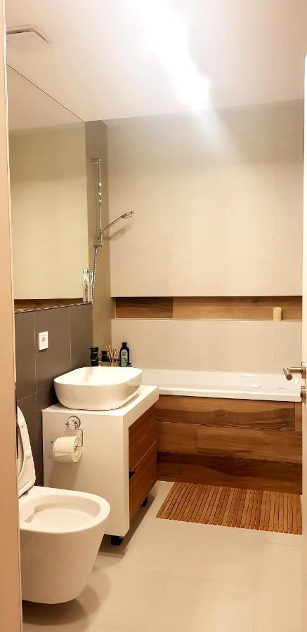 Savas Cosmopolit Brasov Magnolia Apartment ภายนอก รูปภาพ